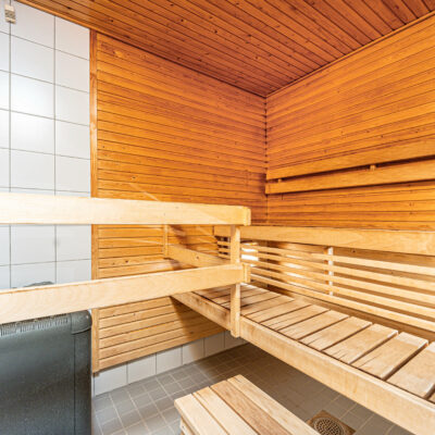 Kuvassa Loftiksen sauna