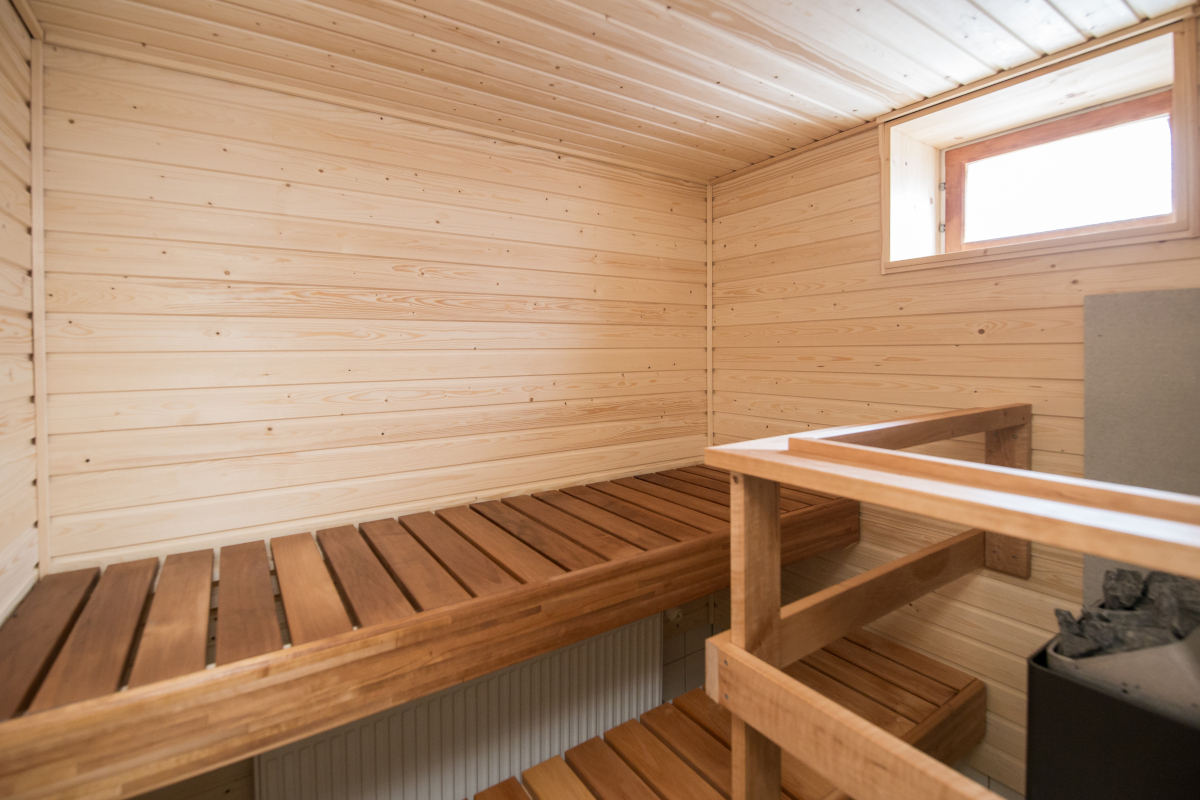 Vörkkiksen sauna